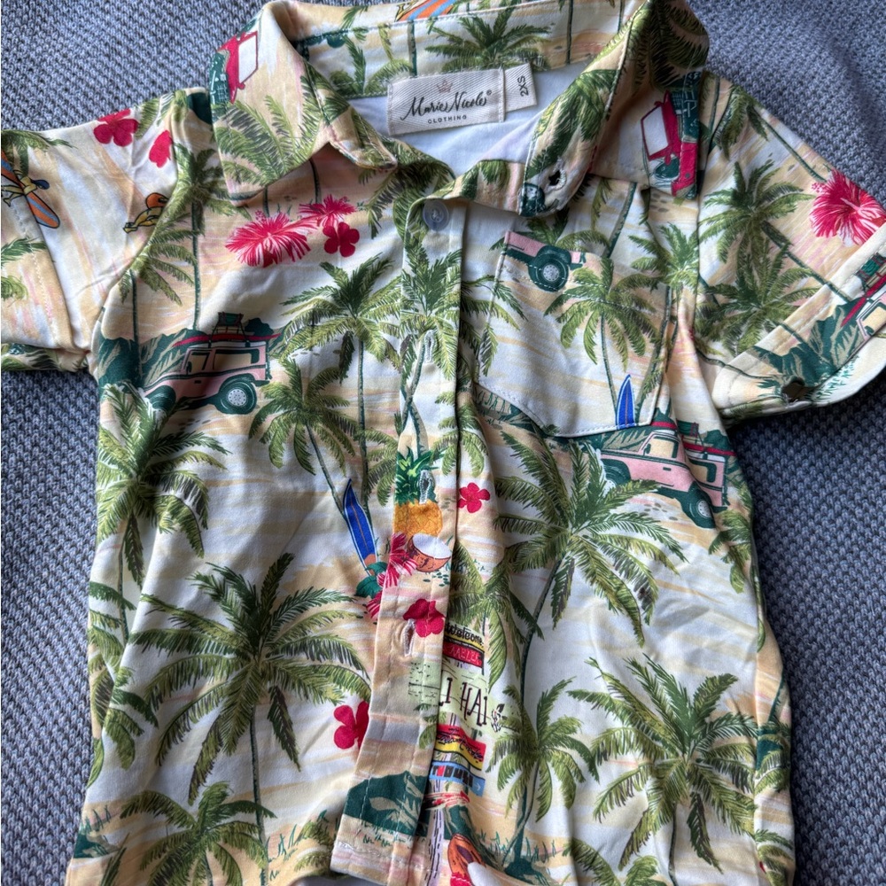 Hawaiian Baby Shirt 18-24 Months - New!